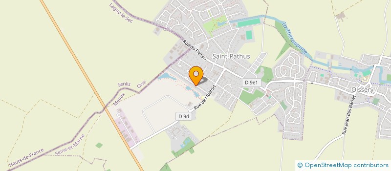 localisation de l'entreprise AAK NEGOCE  SAINT-PATHUS