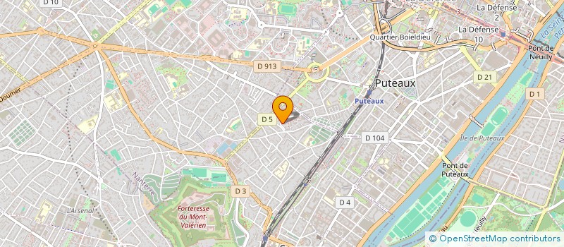 localisation de l'entreprise AAK TRANSPORTS à SURESNES