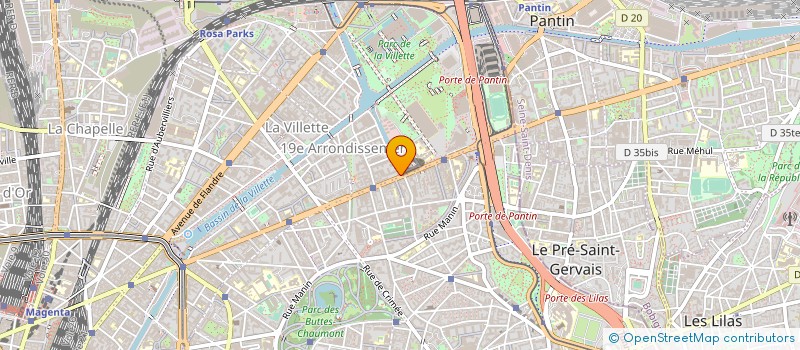 localisation de l'entreprise AAKIM SERVICES  PARIS