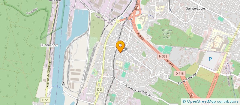 localisation de l'entreprise AAKIZE  PETIT-COURONNE