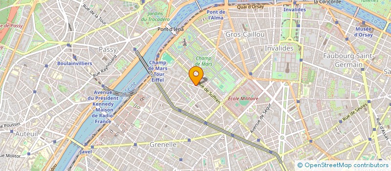 localisation de l'entreprise AAKT HOLDING  PARIS