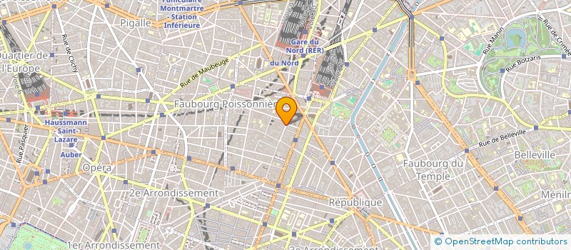localisation de l'entreprise AAL 92 à PARIS