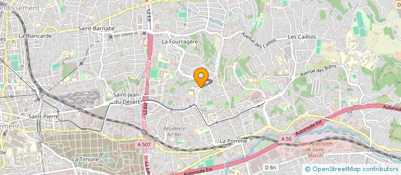 localisation de l'entreprise AAL CONNECTIC à MARSEILLE