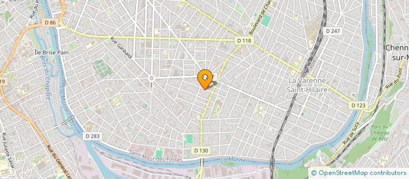 localisation de l'entreprise AALA à SAINT-MAUR-DES-FOSSES