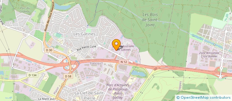 localisation de l'entreprise AALBERTS SURFACE TECHNOLOGIES SAS à VILLERS-COTTERETS