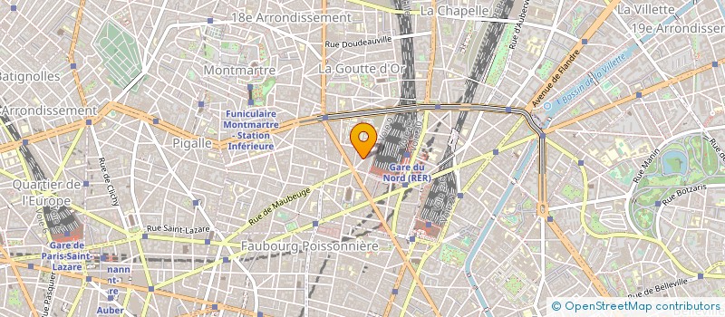 localisation de l'entreprise AALTOR à PARIS