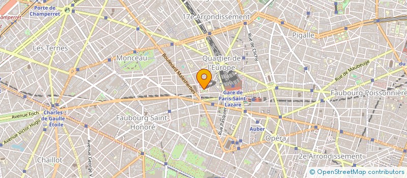 localisation de l'entreprise AALUX  PARIS