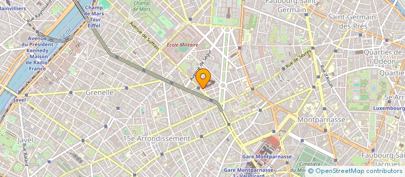 localisation de l'entreprise AALYA  PARIS