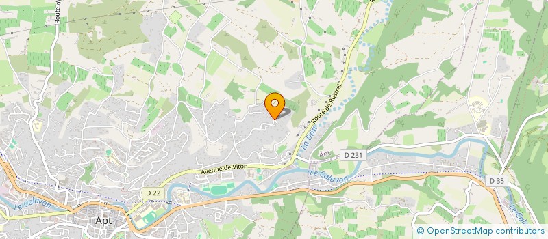 localisation de l'entreprise AAM INVEST  APT