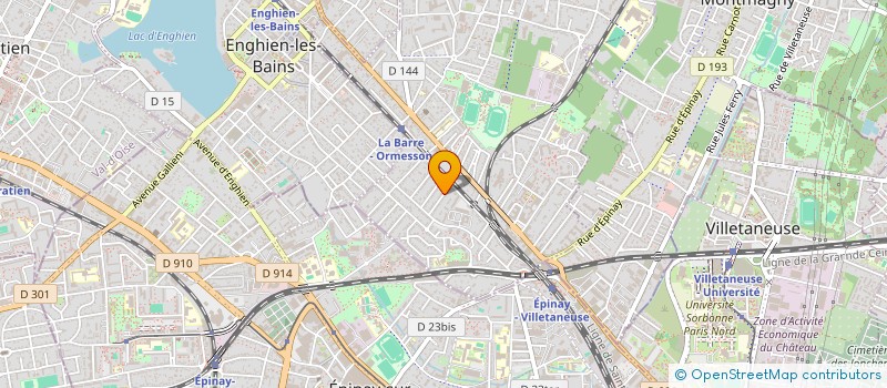 localisation de l'entreprise AAMAA  DEUIL LA BARRE