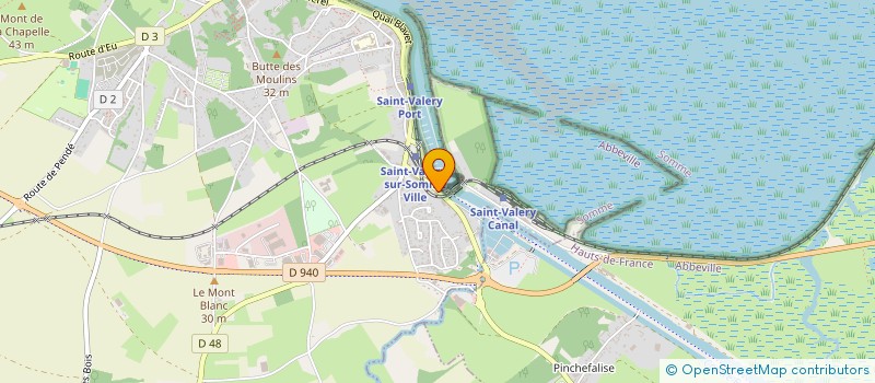 localisation de l'entreprise AAMB  SAINT-VALERY-SUR-SOMME