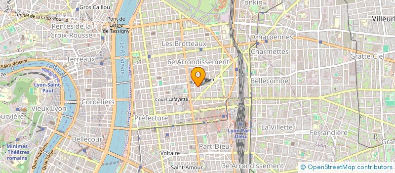 localisation de l'entreprise AAMCROS  LYON