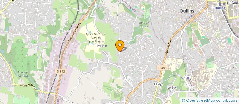 localisation de l'entreprise AAMETTO  SAINT-GENIS-LAVAL