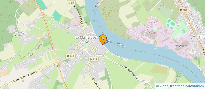 localisation de l'entreprise AAMGC  ARELAUNE-EN-SEINE