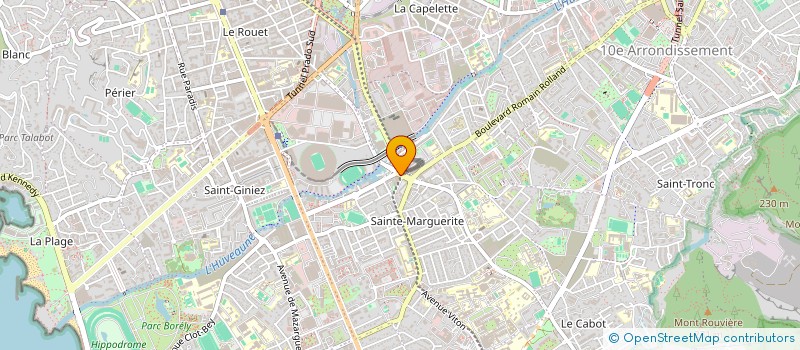 localisation de l'entreprise AAMII SIGLE ABC OU ABC ASSURANCES à MARSEILLE
