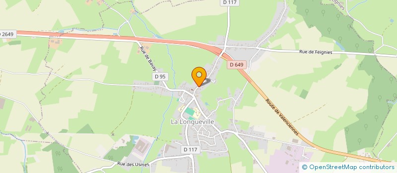 localisation de l'entreprise AAMNJ  LA LONGUEVILLE