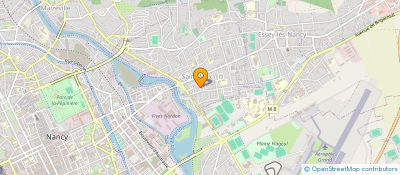 localisation de l'entreprise AAMV  SAINT-MAX