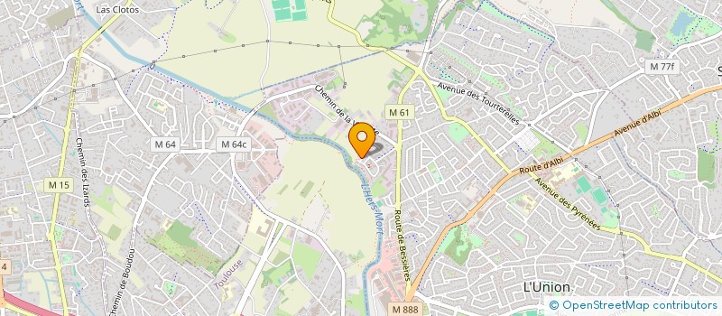 localisation de l'entreprise AANA ADVISORY à L'UNION