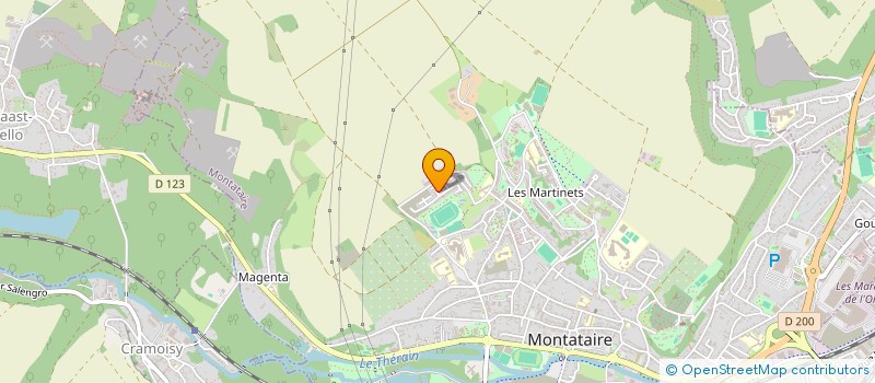 localisation de l'entreprise AANAND  MONTATAIRE