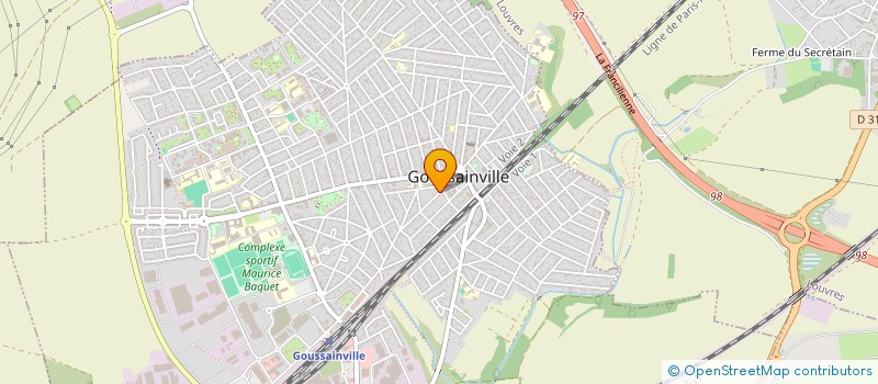 localisation de l'entreprise AANIBO à GOUSSAINVILLE