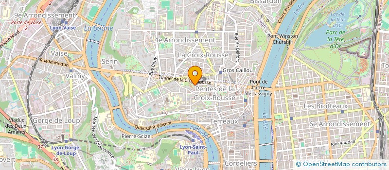 localisation de l'entreprise AANOMA à LYON
