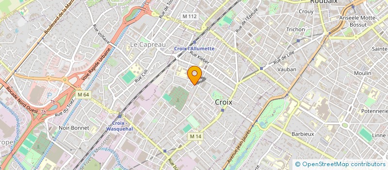 localisation de l'entreprise AANSA  CROIX