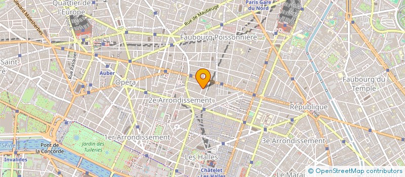 localisation de l'entreprise AANSTOA à PARIS