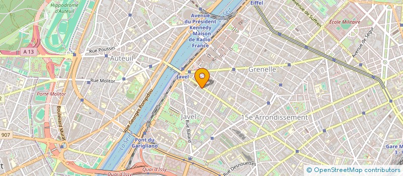 localisation de l'entreprise AANTOINE SFEIR CONSULTANTS  PARIS