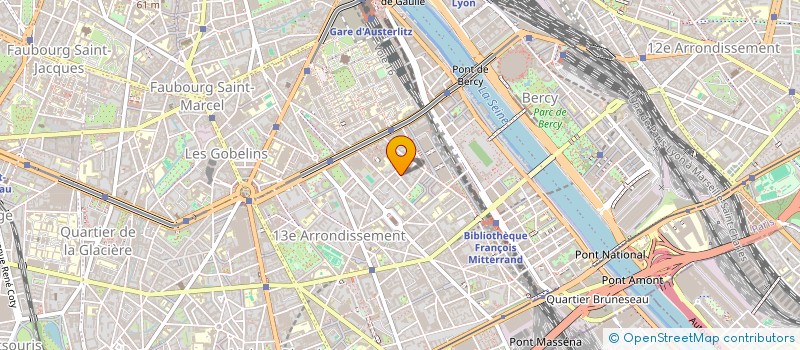 localisation de l'entreprise AAP GESTION  PARIS