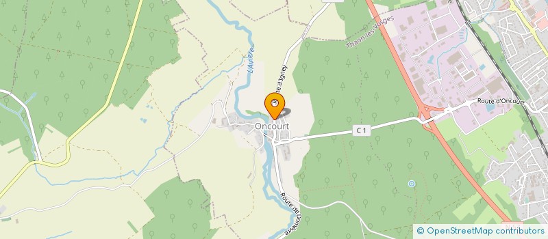 localisation de l'entreprise AAP GROUPE  THAON-LES-VOSGES