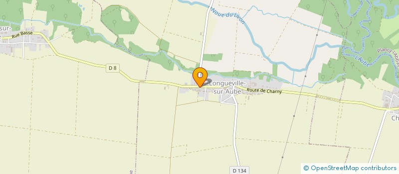 localisation de l'entreprise AAP10 à LONGUEVILLE-SUR-AUBE