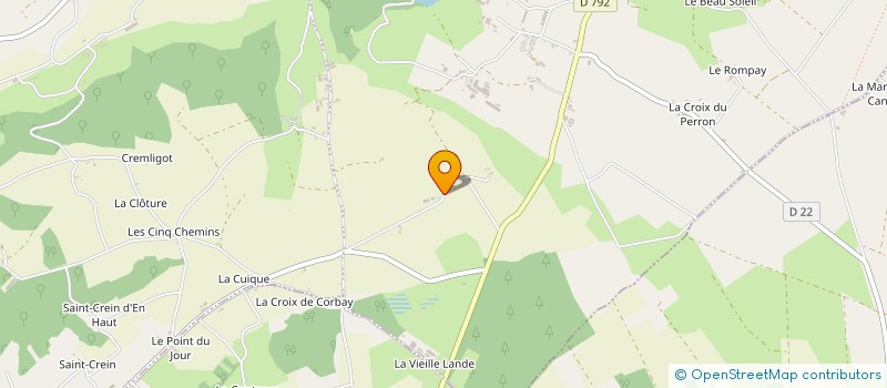 localisation de l'entreprise AAPB - ON APPREND, ON S AMUSE, ON PARTAGE EN BRETAGNE à LE MENE