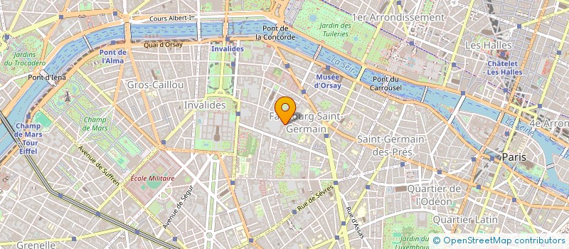 localisation de l'entreprise AAPC  PARIS