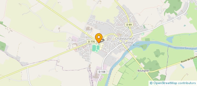 localisation de l'entreprise AAPIDEE à LES HAUTS-D'ANJOU