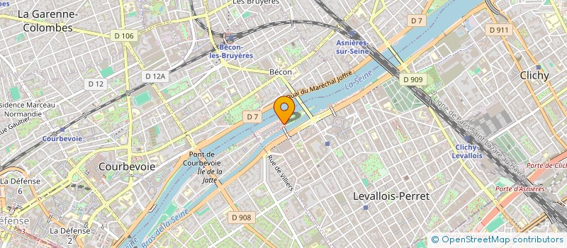 localisation de l'entreprise AAPPMA 92 & 75 OUEST à LEVALLOIS-PERRET
