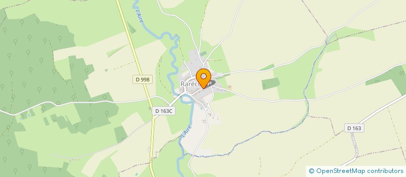 localisation de l'entreprise AAPPMA AIRES ET COUSANCES à JULVECOURT
