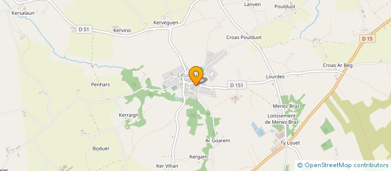 localisation de l'entreprise AAPPMA DE SCAER  SCAER