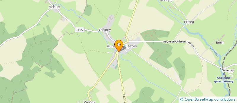 localisation de l'entreprise AAPPMA LE BROCHET BICHOIS à BICHES