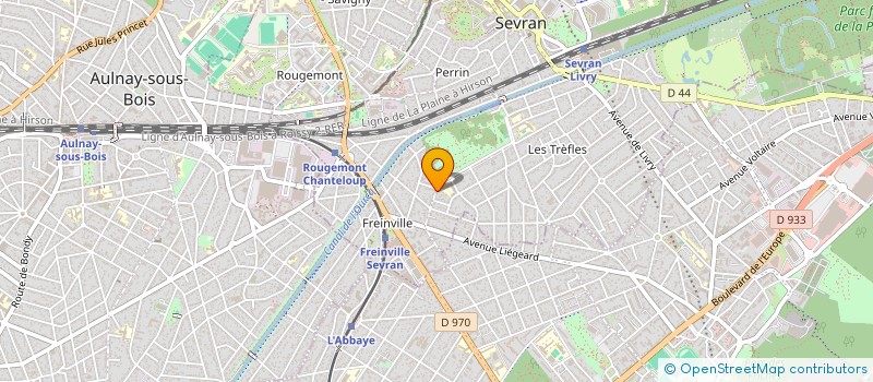 localisation de l'entreprise AAPPMA LE GARDON SEVRANAIS à SEVRAN