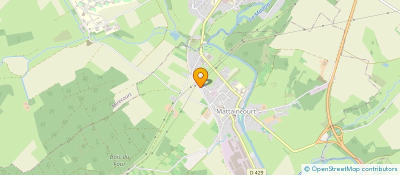 localisation de l'entreprise AAPPMA MIRECOURT-MADON-BEGNECOURT-ILLON  MATTAINCOURT