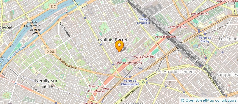 localisation de l'entreprise AAQIUS ET AAQIUS à LEVALLOIS-PERRET
