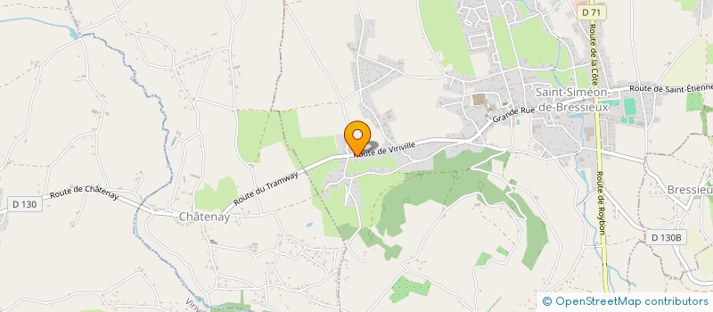 localisation de l'entreprise AAR IMMOB  SAINT-SIMEON-DE-BRESSIEUX