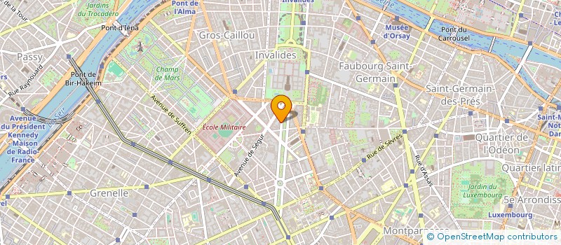 localisation de l'entreprise AARA  PARIS