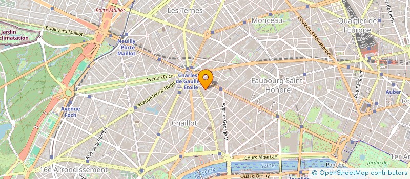 localisation de l'entreprise AARACOM à PARIS