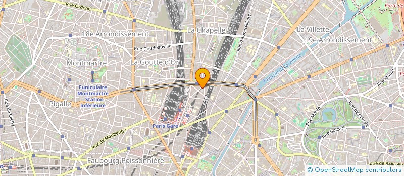 localisation de l'entreprise AARANI  PARIS