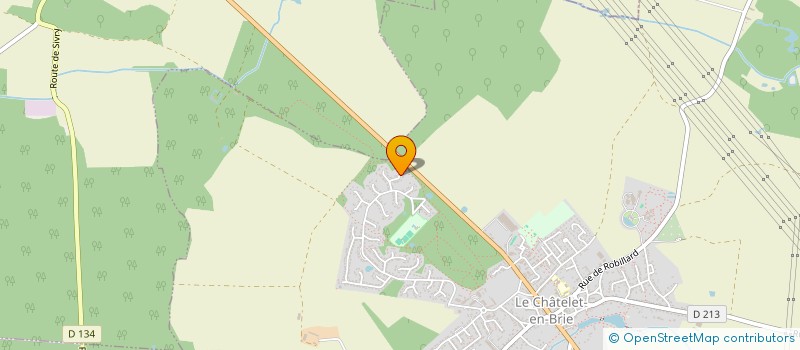 localisation de l'entreprise AARCES PATRIMOINE  LE CHATELET-EN-BRIE