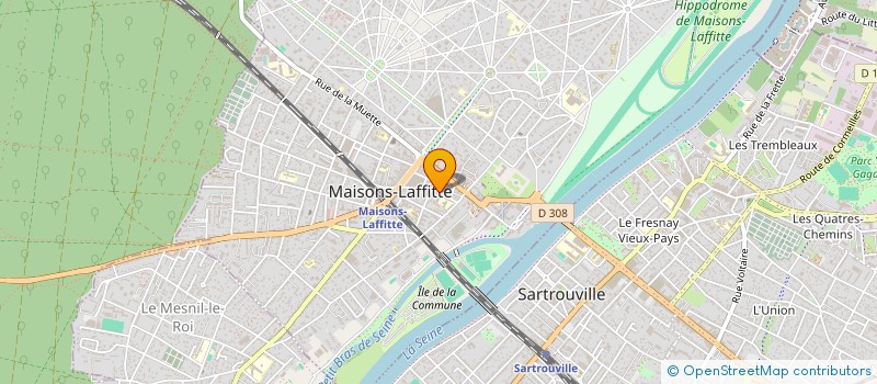 localisation de l'entreprise AARDEBEO  MAISONS-LAFFITTE