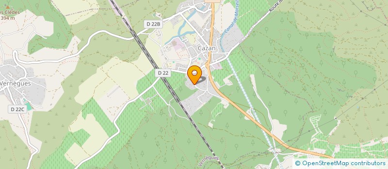 localisation de l'entreprise AARDEN TERRASSEMENT ET JARDINS  VERNEGUES