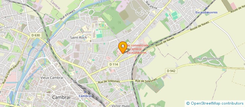 localisation de l'entreprise AARDWARK à CAMBRAI