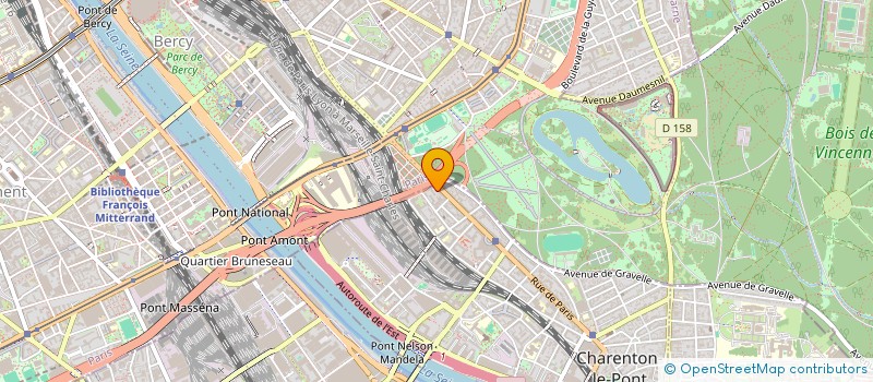 localisation de l'entreprise AAREMMA PATRIMOINE  CHARENTON-LE-PONT